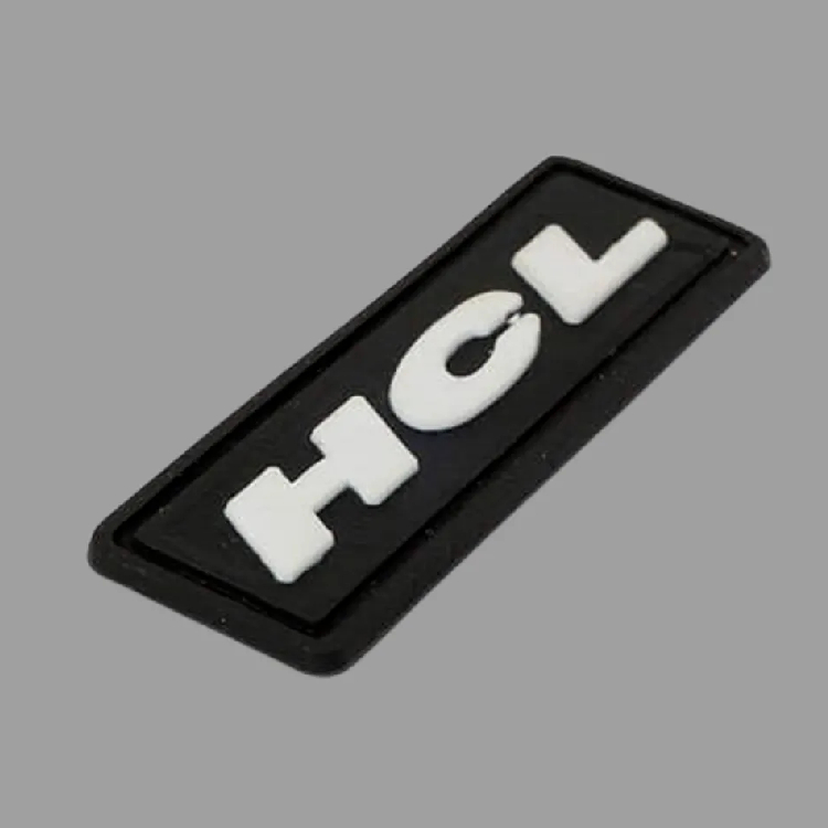 PVC Silicone Label